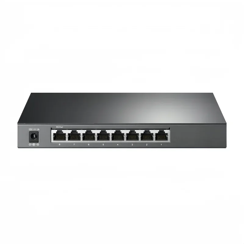 

TL-ST2008 8 портов 10 Гбит/с SFP + стальной корпус Ethernet адаптер быстрая RJ45 LAN коммутация концентратор гигабитный сетевой коммутатор