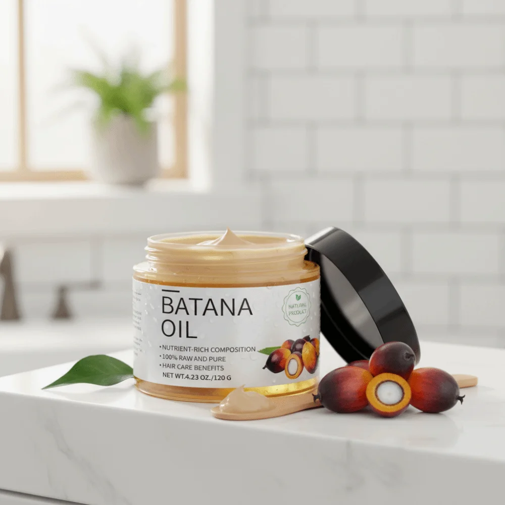 Moisturizing Batana Oil Repair Nourish Moisturizing Hair Mask Reduce Hair Loss Anti-Breakage Hair Conditioner Deep Conditioning
