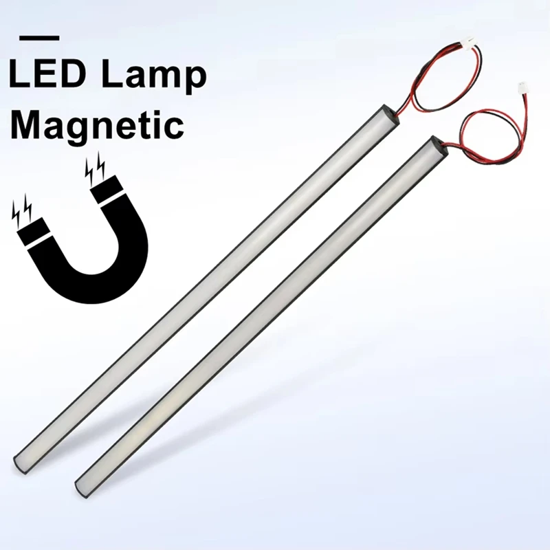 Magnetic LED Lights Lamp For Bambu Lab 3D Printer LED Light Kit 5V 270Mm Lighting Strip For Bmabulabs-AA70