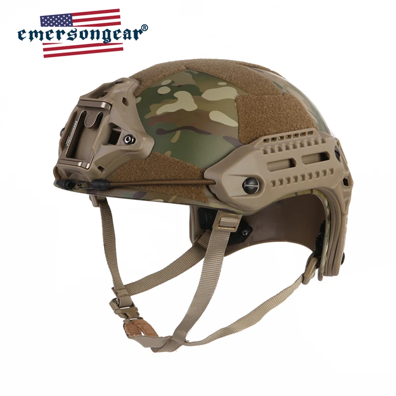 Casco táctico Emersongear MK7 con riel M-Lok para Airsoft y paintball - imagen 4
