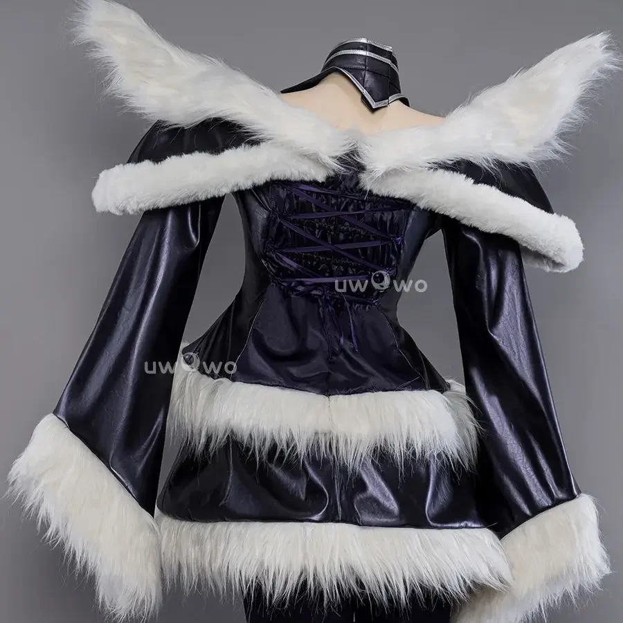 CosplayGame Ahri Cosplay League Midnight Ahri Foxx Cosplay Costume Anime Dress New Nine Tailed Full Set Halloween For Women Men