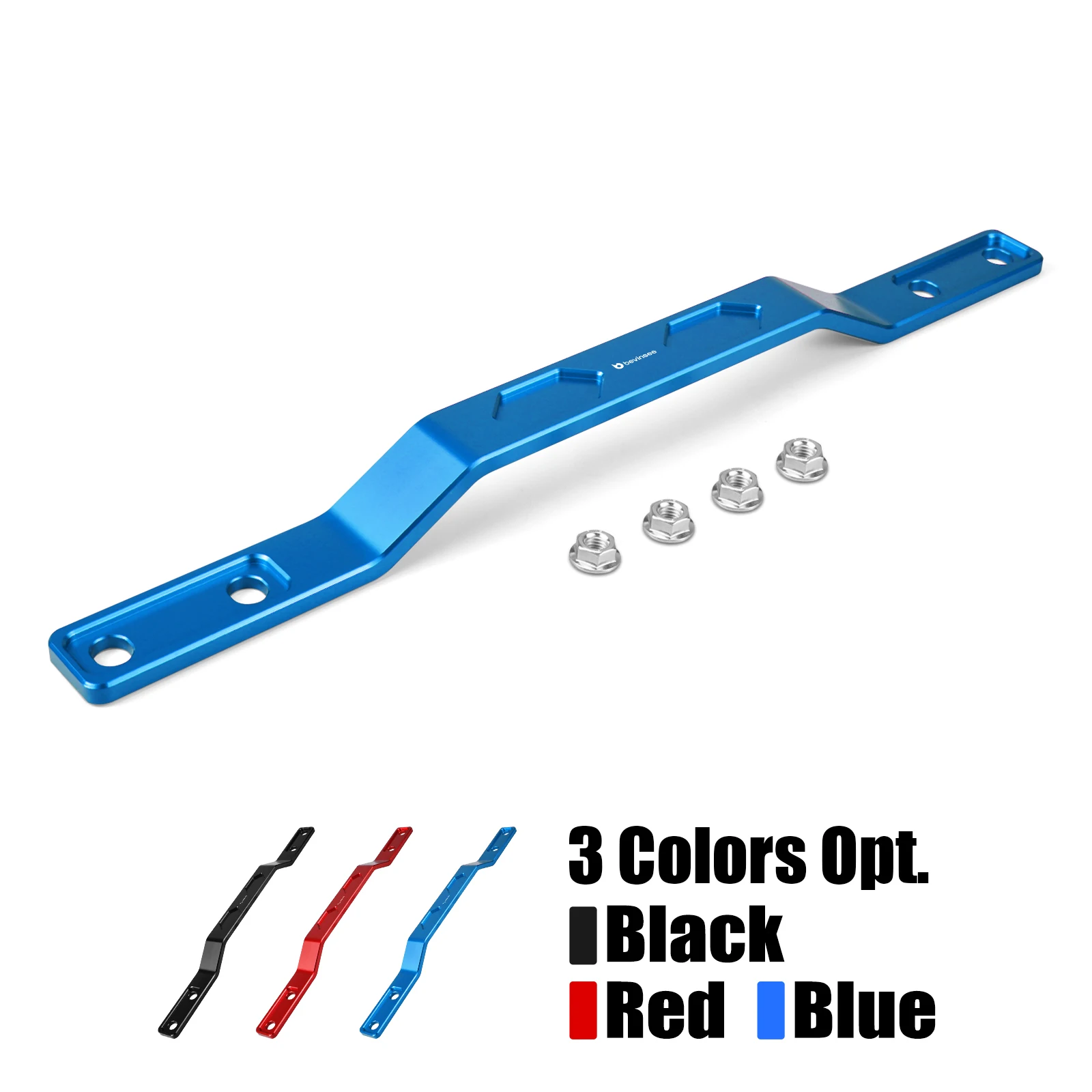 

BEVINSEE Rear Tunnel Brace for Audi A3 Q2, for VW for Golf MK7/MK8 for Passat B8, for SEAT Leon 5F/Ateca, for Skoda Octavia 5E