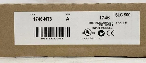 Brand New 1746-NT8 1746NT8 500 Analog Input Module Fast Delivery