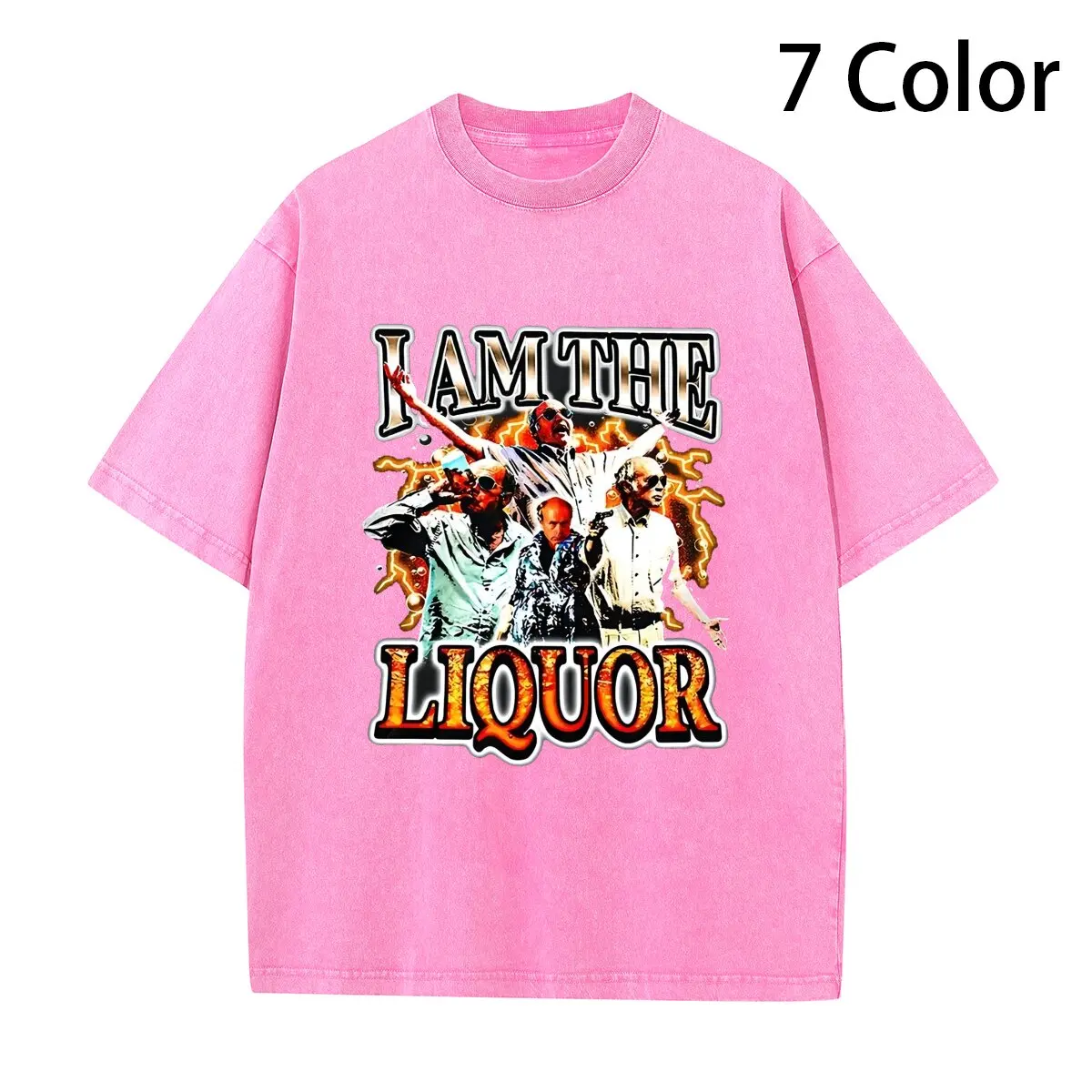 I Am The Liquor T Shirt Mr Jim Lahey Vintage  short sleeves