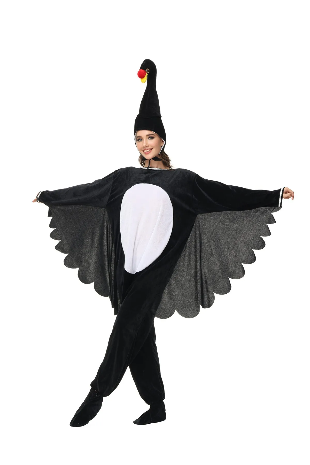 Amusement Park Children's Show Cosplay Parrot Swan Onesie Animal Doll Costumes