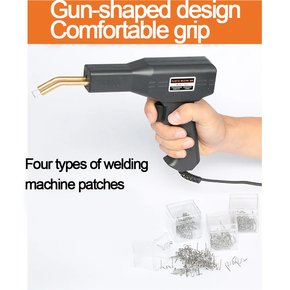 

Atacado máquina de reparo de para-choques de carro, pistola de soldagem, оборудование reparo de plástico, acessórios de sú