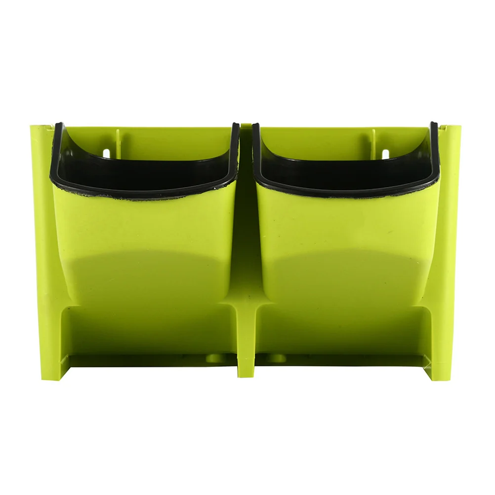 وعاء حائط لخلفية الحديقة العمودية باللون الأخضر الفاتح للاستخدام الداخلي والخارجي في المكتب #5