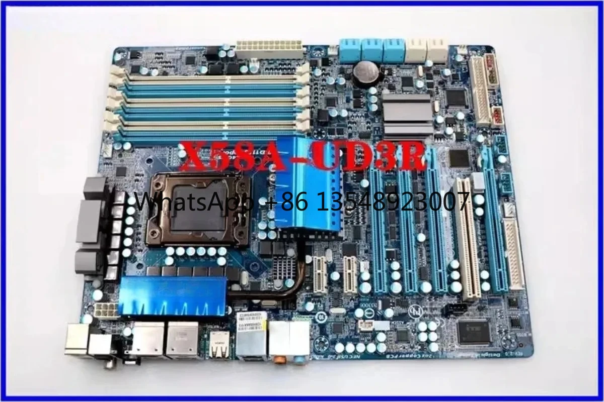 

Suitable for X58A-UD3R/UD7 EX58-UD3R/UD4P/UD5/1366 Pin Main Board DDR3