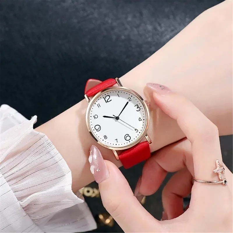 New Fashion Ladies Girls' Quartz Watches Wrist Watch for Women นาฬิกาข้อมือ