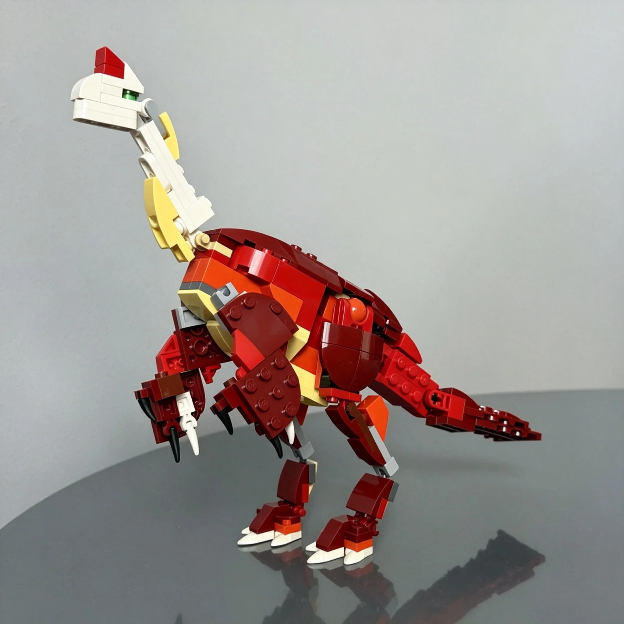 186pcs MOC Gigantoraptor Sp. C - Art Craft Idea ulasan dan harga