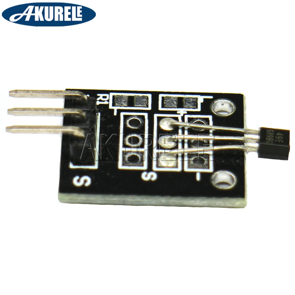 KY-035 Class Bihor Analog Hall Magnetic Sensor Module 3pin Diy Starter Kit KY035 For Arduino Hall Sensor Development Board