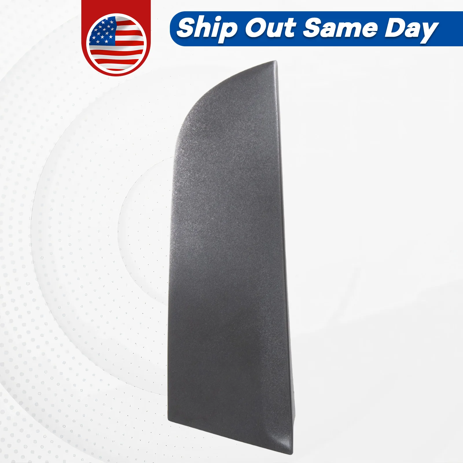 

Rear Left or Right Door Seal Retainer Plate Cover For Nissan Sentra 2007 2008 2009 2010 2011 2012 Car Accessories 822D2-ZJ60A US