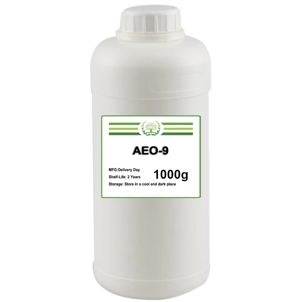 AEO-9 Surfactant Fatty Alcohol Polyoxyethylene Ether Emulsifier Liquid Cleaning and Decontamination