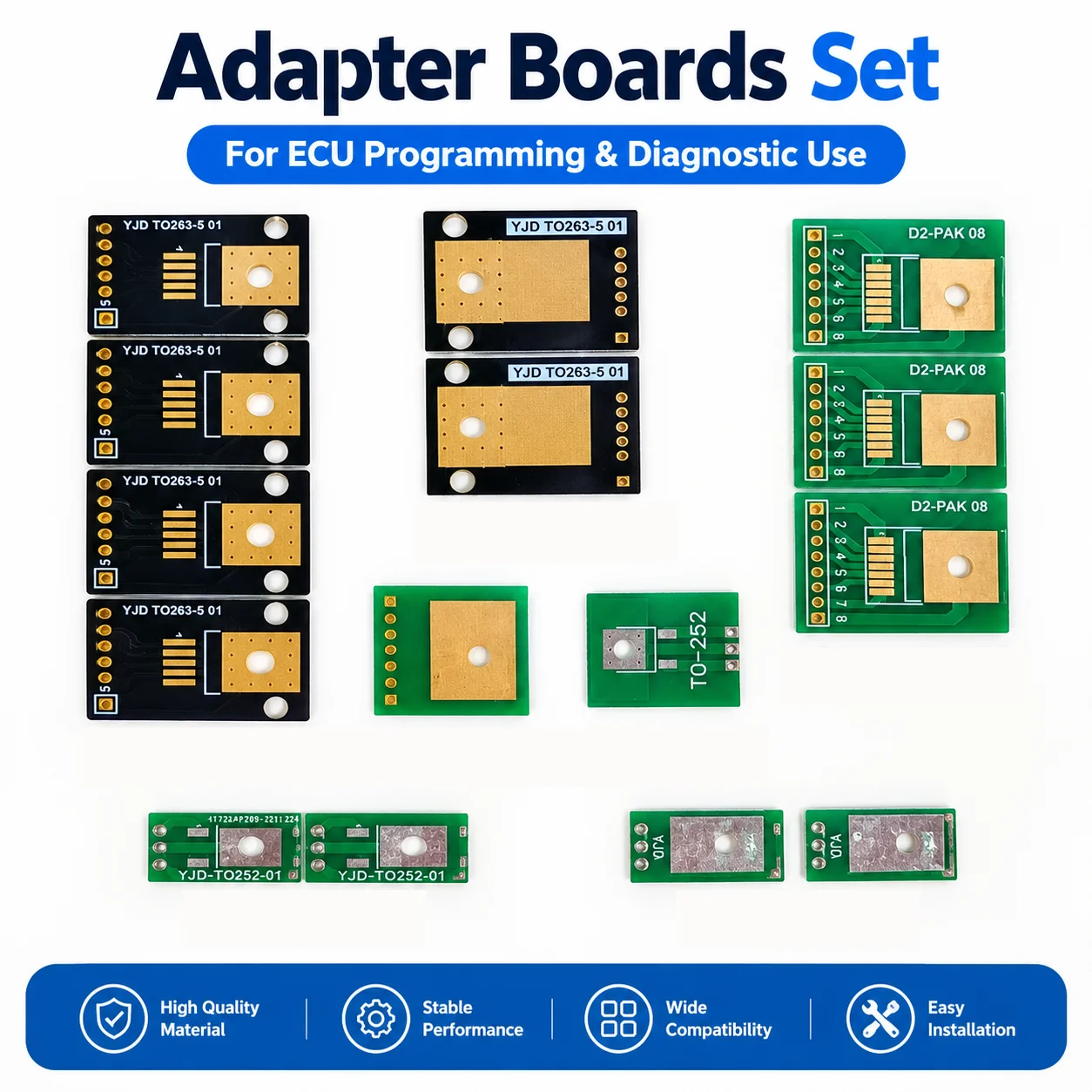 conjunto-de-placa-adaptadora-para-programacao-de-ecu-to263-to252-d2-pak-08-pcb-de-conversao
