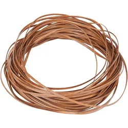 5mm x 30m Rattan Repair Kit Weave Material Plastic Flat Basket Wicker Weaving Reed Rattan Woven Knit Furniture Plastic