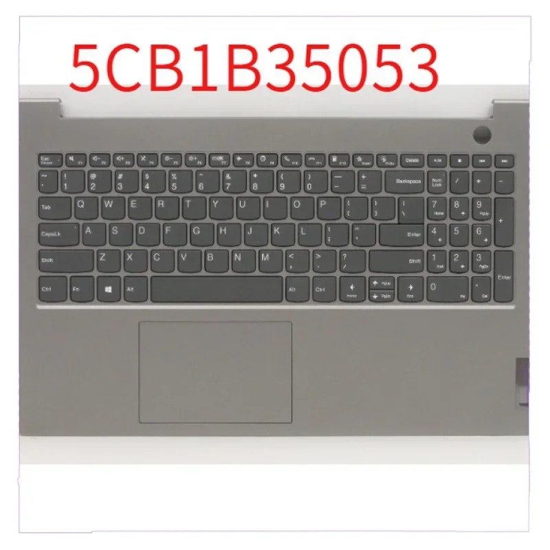 

New for Lenovo thinkbook 15 G2 ITL laptop keyboard replacement with C shell 5cb1b35053 without light