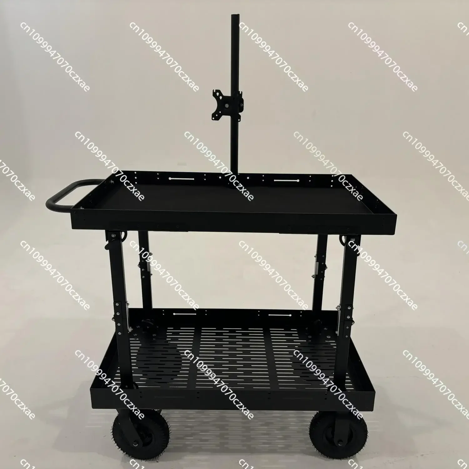 

Movable Shooting Platform, Professional Film and Television Director Car. Lightweight Shelf Photography Equipment Monitor Car