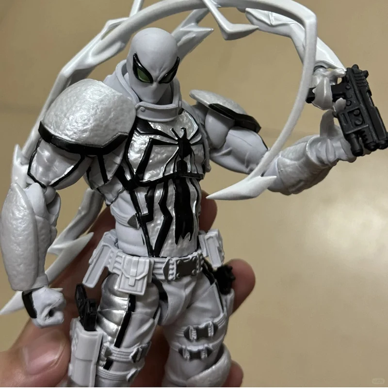 ของแท้ Ct ของเล่น Shf Agent Anti-Venom รูป Amazing Yamaguchi Agent Anti Venom Pvc อะนิเมะ Action ของสะสมของขวัญของเล่นเด็ก