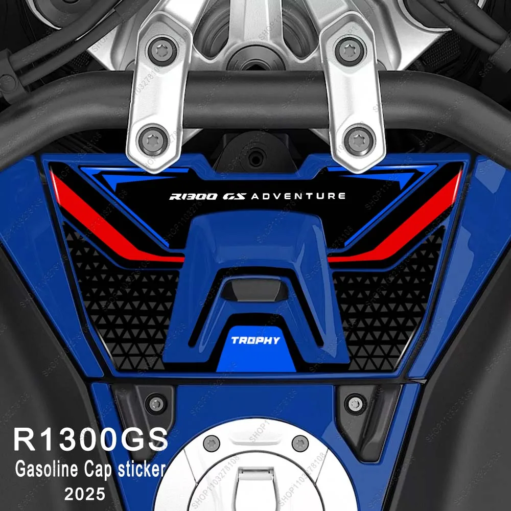 

For R1300 GS ADV R1300GS Adventure 2025 Limited Edition 3D Epoxy Resin Motorcycle Gasoline Cap Tank Pad cover Protection Sticker