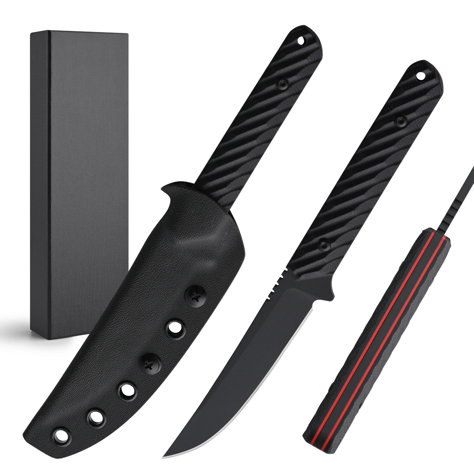 Black Stripe Handle…