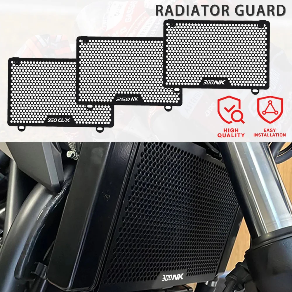 Motorcycle Accessories Radiator Grille Cover Guard Protection FOR CFMOTO 250NK 300NK 250CLX CF MOTO CLX 250 300 NK CLX 2022 2023