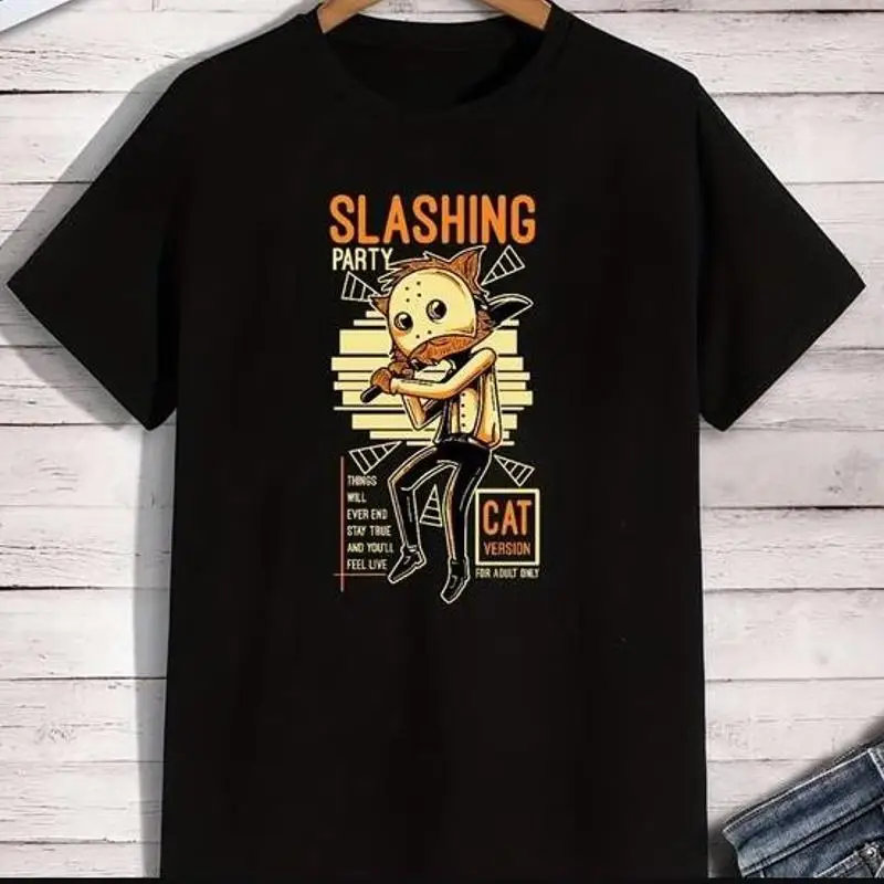 

Plus Size Men S Creative Cartoon T T Shirt