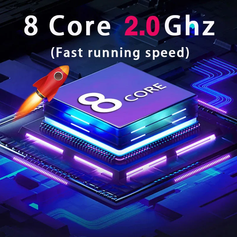 (6+32GB 4G SIM Lüfter)Evean 10,1"/9" 2din Octa Core Autoradio Android Player Multimedia Player Navigation mit Carplay Android Auto