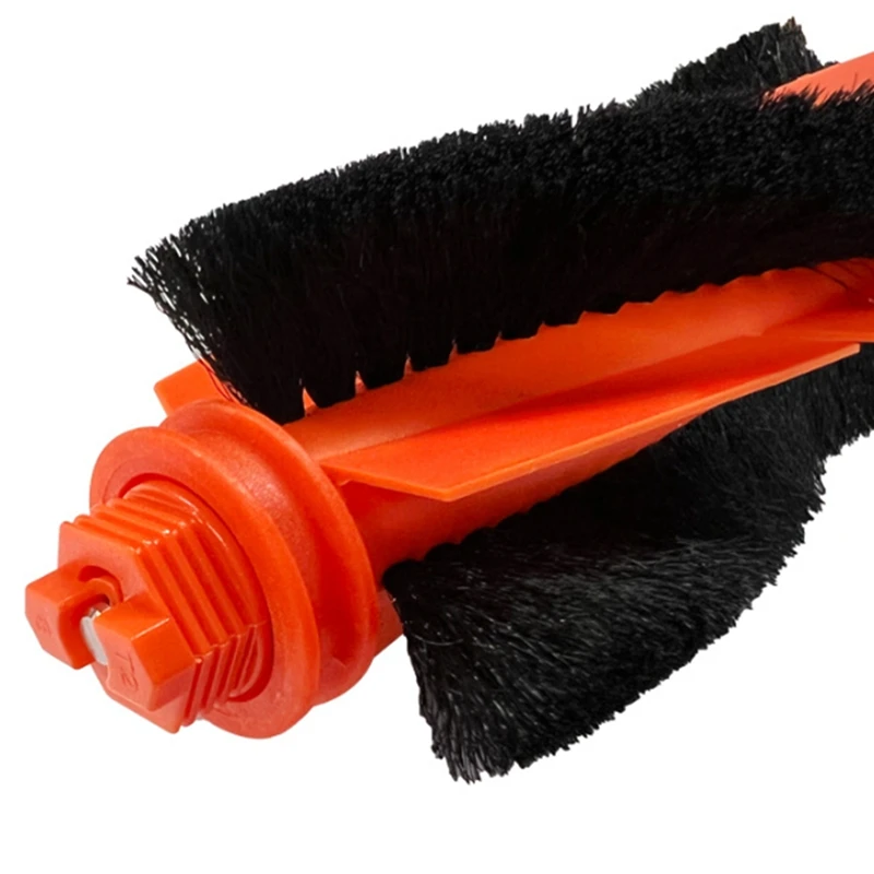 【ต้องมี】สําหรับเครื่องดูดฝุ่นหุ่นยนต์ Xiaomi E10 C103/B112 เครื่องดูดฝุ่นอะไหล่ทดแทนแปรงหลัก + ฝาครอบแปรงหลัก