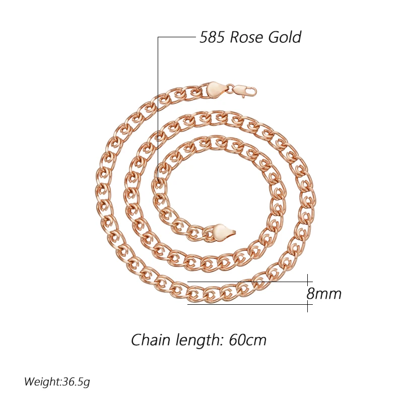 Kinel Unusual Hyperbole Hollow Flower Big Pendant for Women Fashion 585 Rose Gold Color Natural Zircon Necklaces Vintage Jewelry