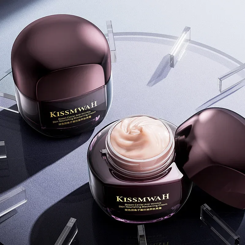 50g Skin Barrier Recovery Pro-Xylane Caviar Black Cream Face Moisturizer, Creams for Intensive Hydration and Wrinkle Reduction