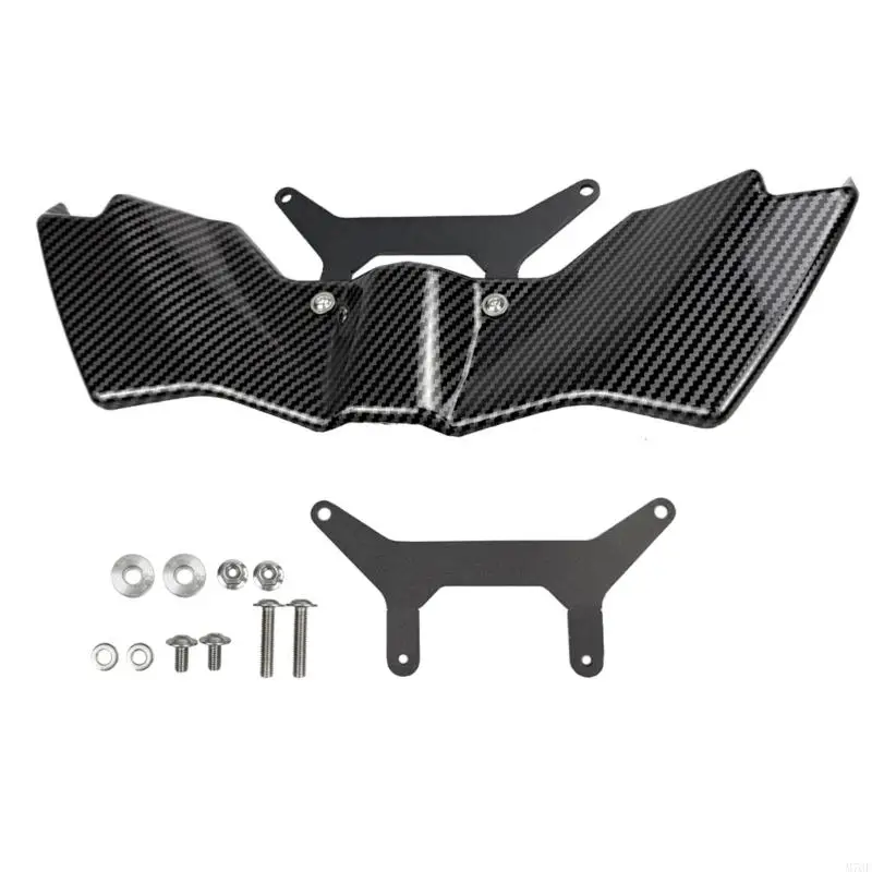 M76E Frontverkleidung Bereich Panel ABS Schnabel Spoiler mit Halterung Set für CB1000 Street Bike Body Styling Projekte – Detail 9