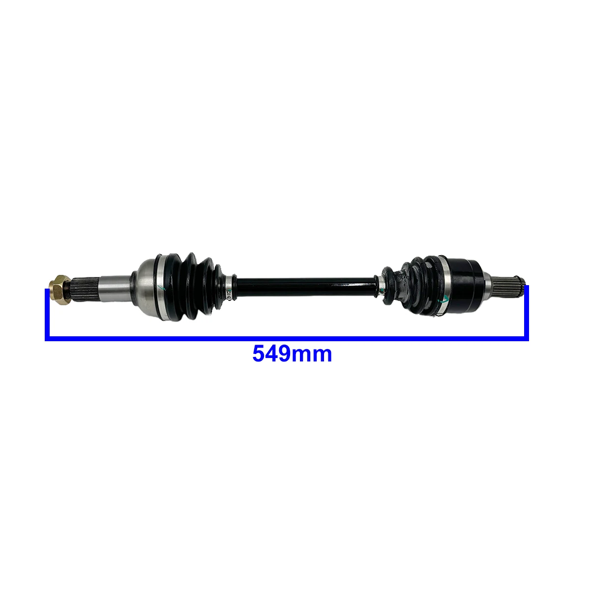 Rear LH RH CV Joint Axle for Yamaha Grizzly Kodiak 700 YFM700 4WD 3B4-2518E-10-00 3B4-2530V-00-00 3B4-2510H-00-00