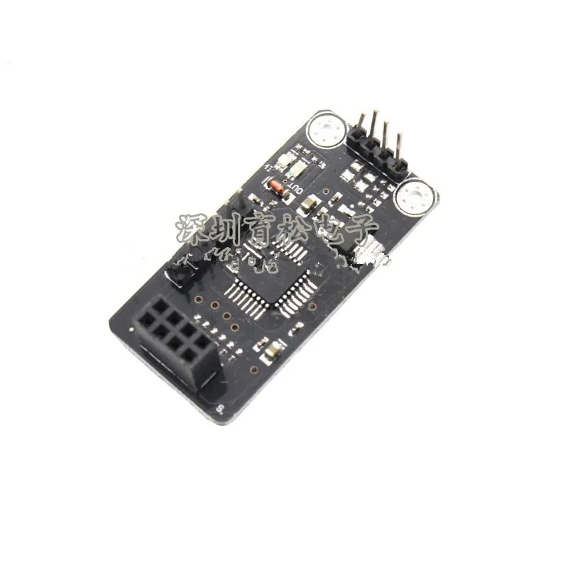 

New ATMEGA48+ NRF24L01 Interface Wireless Module Development Board