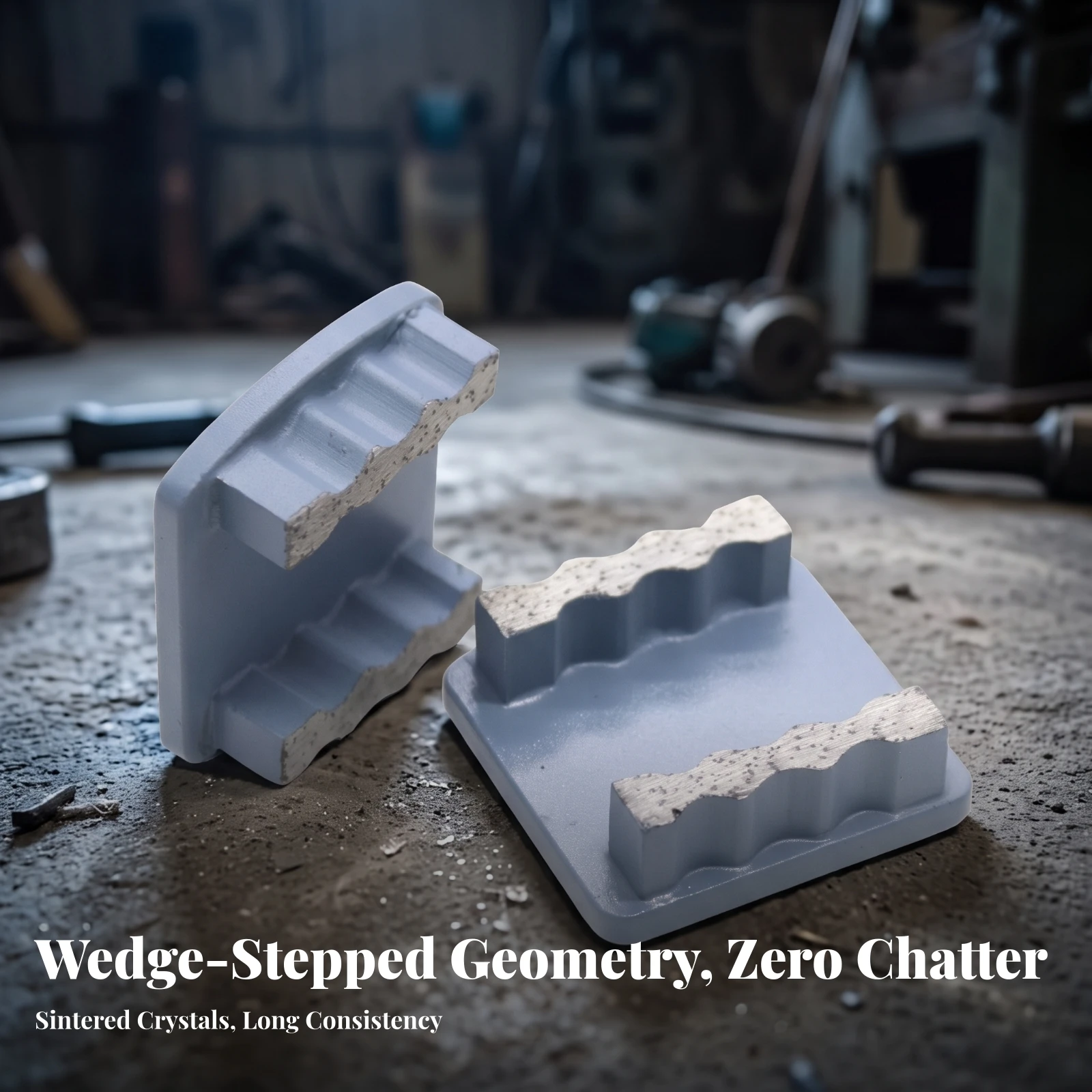 Diamond Grinding Block Aggressive Cutting Diamond Abrasive Block Blocks Coarse Grit Extended Life for Contractors