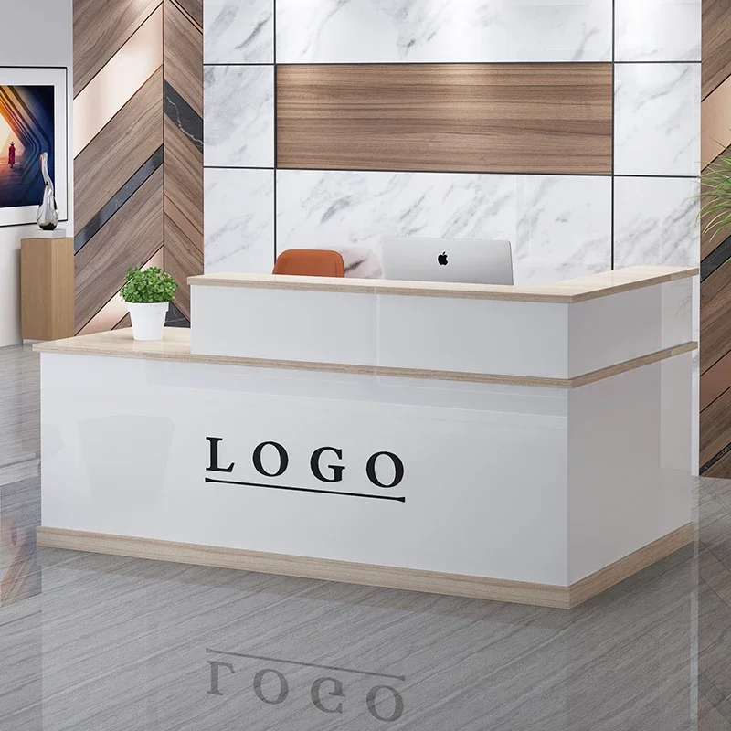 

Classic Counter Reception Desks Beauty Salon Small Modern Reception Desks Design Corner Mostrador Negocio Commercial Furniture