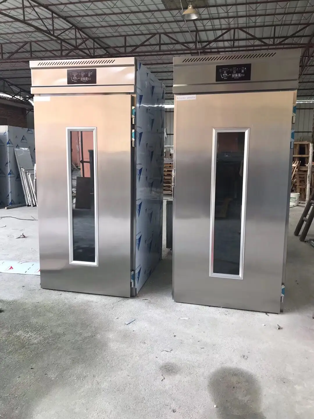 Armário de prova de massa de pão BFermentação para equipamentos Saleakery 36 bandejas refrigeradas