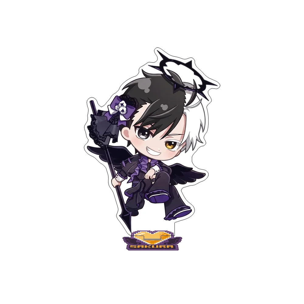 WIND BREAKER Fallen Angel Ver 10CM Double Sided Acrylic Stand Keychain 2026 New Anime Stand Haruka Sakura Hajime Desk Decor Gift
