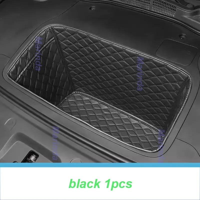 Car Front Trunk Mat for Changan Deepal SL03 2022-2023 Car Cargo Liner Storage Box Hood Storage Pad Cover Interior Accessories