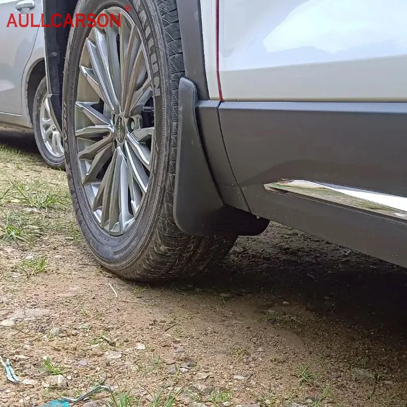 Guardabarros delantero y trasero antisalpicaduras para Chery Jetour X90 Plus 2023 2024, accesorios para coche