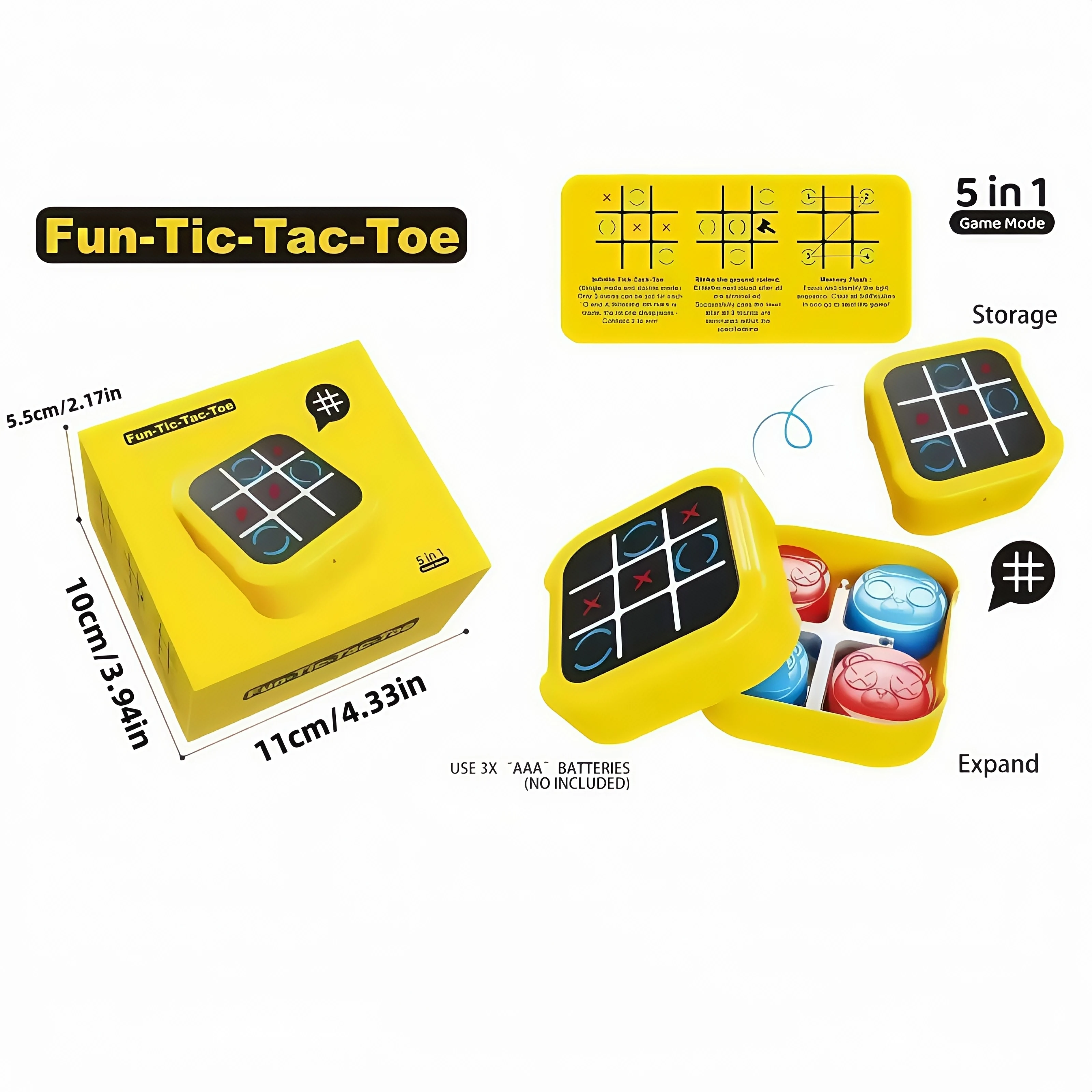 شطرنج متقاطع إلكتروني للأطفال، ألعاب أطفال، جوموكو، رقعة شطرنج متعددة الوظائف، ولعبة الكل في واحد #2