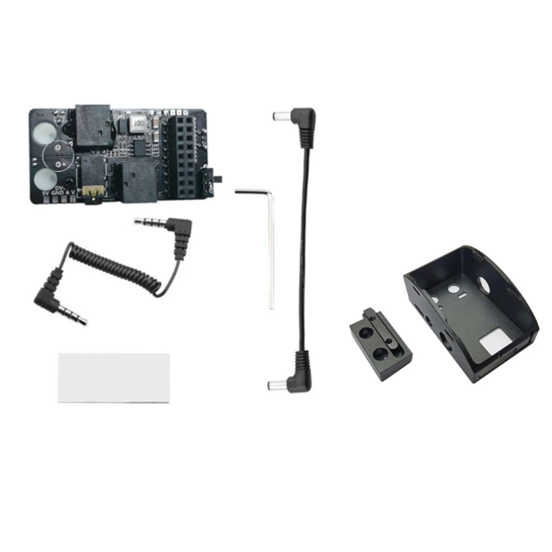 Voor DJI FPV Bril V2 Vlucht Externe Analoge 5.8G RX POORT 3.0 Ontvanger Module Kit Voor Lichtgewicht 5V 3A Vluchtbril