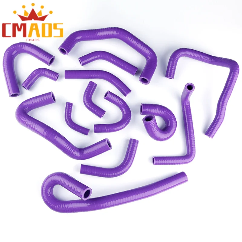 Silicone New Pipe Radiator Hose Kit For Nissan Skyline R32 R33 R34 GTR RB RB26DETT