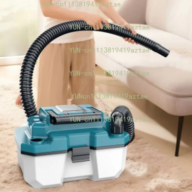 Vacuum Dust Collector Household Industrial Vacuum Cleaner Compatible For Makita Battery Power Tool Battery Not Included