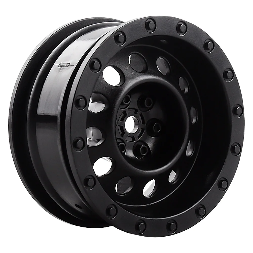 AUSTARHOBBY 1.9‑Inch Simulation RC Crawler Off‑Road Wheel Hubs, 4‑Piece Set, Compatible with TRX‑4, SCX10, Axial D90