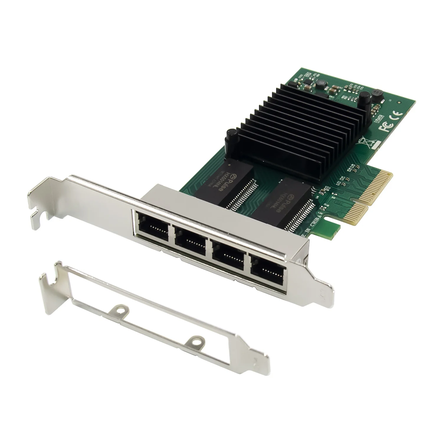 Sunweit ST7238 PCIe X4 I350-T4 Gigabit serveur en cuivre NIC I350