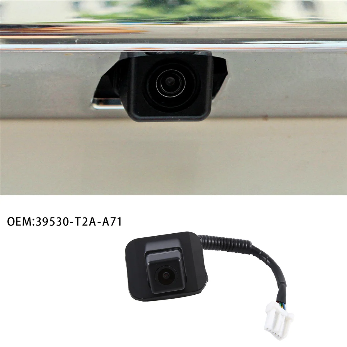 39530-T2A-A71 Car Rear View Backup Parking Camera for Honda Accord Sedan 2014 2015