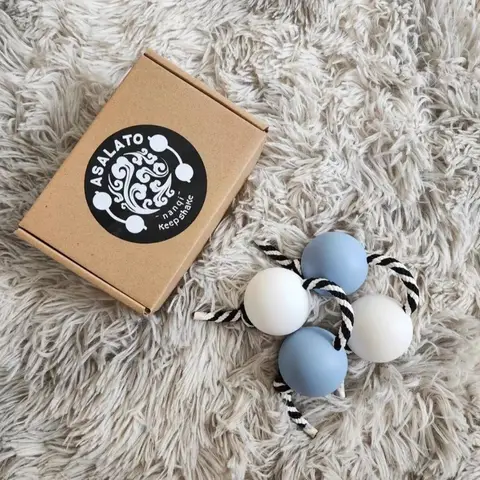 Rhythm Sand Ball Seamless Matte 50mm Hand-Cranking Drum Ball Classical Asalato Balls Shaker Percussion Musical Instruments