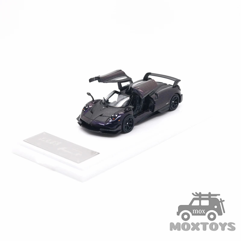 Demon King Auto 1:64 GTR / F40 / Huayra / ONE:1 Singapore AUTOEXPO 2025 مع تشيس Diecast Model Car