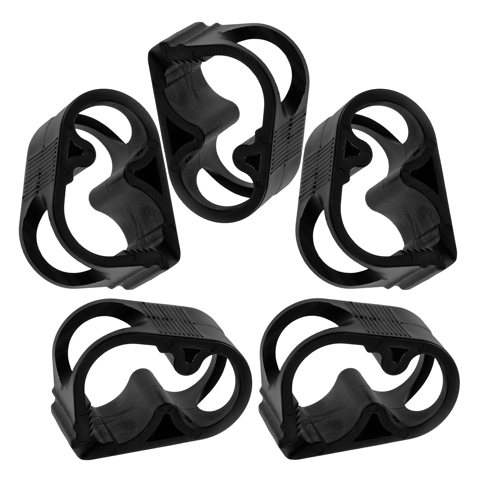 

5pcs Pipe Clamp Flow Control Adjustable Hose Tube Clip for Siphon Beer Bottle Infusion Shut Off Medical Chemical Water
