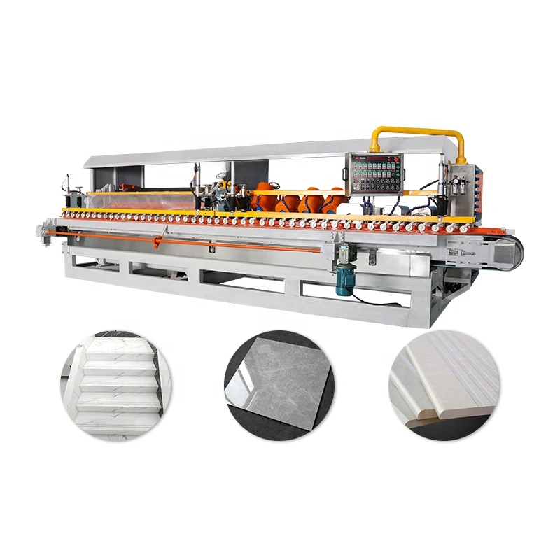 arc polishing machine Vertical ceramic Edge Machine Polish ceramic Machine Edge Multi head edge polisher